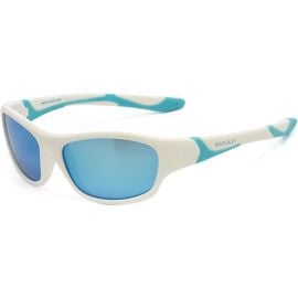Koolsun - Sport - kids sunglasses - Aqua White - KS-SPBLSH003 - Toysuae.com
