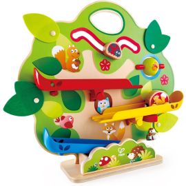Hape - Wooden Nutty Squirrel Railway Toy -  E3821 - Toysuae.com