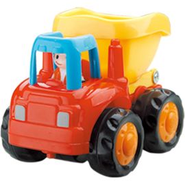 Hola - Builder 4 Wheel Construction Truck Dump Truck Assorted -  326CD-B - Toysuae.com