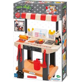 Ecoiffier - Street Food Market Playset - 25pcs -  sim-7600001682 - Toysuae.com