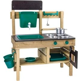Hape - Outdoor Kitchen Playset -  E3193 - Toysuae.com
