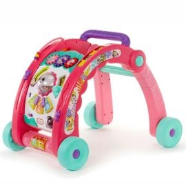 Little Tikes - 3 in 1 Activity Walker - Pink - TT-LIT-643095 - Toysuae.com