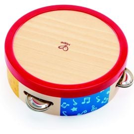 Hape - Tap Along Tambourine -  E0607 - Toysuae.com