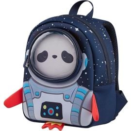 Nohoo - 3D Astronaut Kids School Bag/Activity Bag 10 Inch - Blue -  SAM-NH_KSB_PABU - Toysuae.com