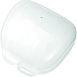 Nip - 2  in 1 Soother Box Sterilizer And Hygienic Case - White