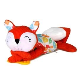Nuluv - Squirrel Hanging Cot Stroller Teether Toy -  SPK-NU-I-0002 - Toysuae.com