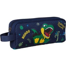 Nohoo - Kids Pencil Case/Color Bag - Dino Green -  SAM-NH_PC_DIGR - Toysuae.com