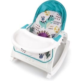Teknum - Multifunctional Rocker/Feeding Chair/Baby Seat/Recliner - Dinosaur Blue -  SAM-TK_MFRK_BU - Toysuae.com