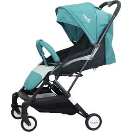 Moon - Travel Lite Cabin Stroller - Sea Blue -  MNBGKSB12 - Toysuae.com