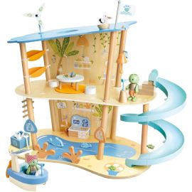Hape - Ocean Rescue Playset -  E3419 - Toysuae.com