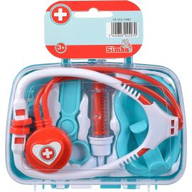 Simba - Doctor Case With Transparent Lid - 7 Pieces Assorted -  sim-105541000 - Toysuae.com