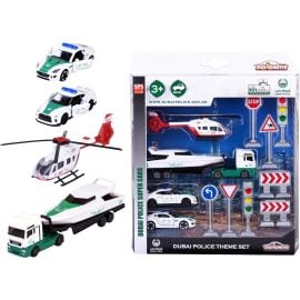 Majorette - Dubai Police S.O.S. Theme Set - sim-212058582047 - Toysuae.com
