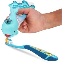 Flipper - Toothpaste Squirter Whale - Blue -  F24801-00 - Toysuae.com