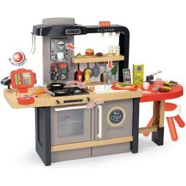 Smoby - Chef Corner Restaurant Playset With 70 Accessories -  sim-7600312307 - Toysuae.com