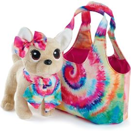 Simba - Chi Chi Love Batik Style Dog With Handbag -  sim-105890008 - Toysuae.com