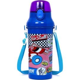 Eazy Kids - Water Bottle 600ml - Blue - SAM-EZ_WB05_600BU - Toysuae.com
