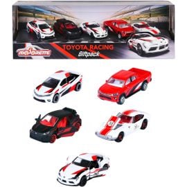 Majorette - Toyota Racing Cars Gift Pack - 5pcs -  sim-212053189 - Toysuae.com