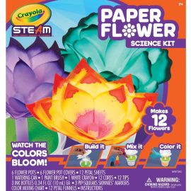 Crayola - Paper Flower Science Kit -  CY74-7409 - Toysuae.com