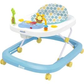 Moon - Drive Baby Walker With Music And Toys - Blue Forest -  MNBGWBL07 - Toysuae.com