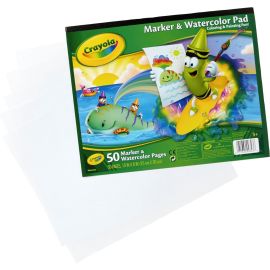 Crayola - Marker And Watercolor Pad