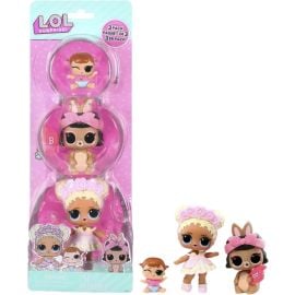 LOL Surprise - Tot With Pet And Little Sister - Pack of 3 -  TT-MGA-987857 - Toysuae.com