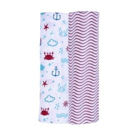 Nuluv - Baby Swaddle Wraps - Anchor -  SPK-NLINFUSW1027 - Toysuae.com