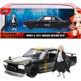 Jada - Tokyo Revengers Mikey And 1971 Nissan Skyline GT-R Playset - 2 Pcs -  sim-253255064 - Toysuae.com