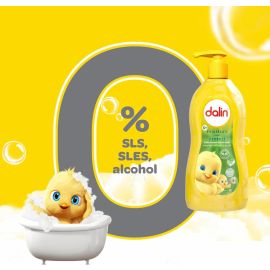 Dalin - Moisture and Protect Baby Shampoo and Body Wash - 700ml