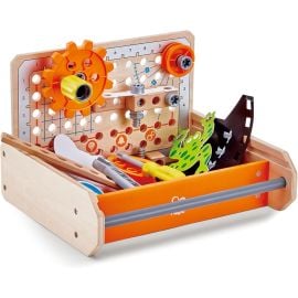 Hape - Junior Inventor Science Experiment Toolbox Kit - 32pcs -  E3029 - Toysuae.com