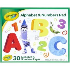 Crayola - Beginning ABC Tablet Book