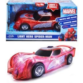 Jada - 1:32 Marvel Light Hero Spider Man Car -  sim-203222001 - Toysuae.com