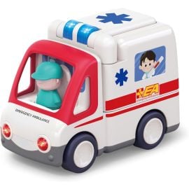 Hola - Ambulance Car - E9997 - Toysuae.com