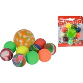 Simba - Bouncing Balls Set 10pcs -  sim-107353229 - Toysuae.com