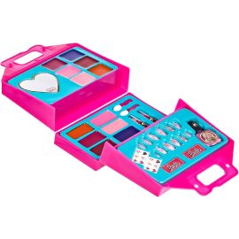 Barbie - Big Handbag with Cosmetic Set -  TT-CRP-5671 - Toysuae.com