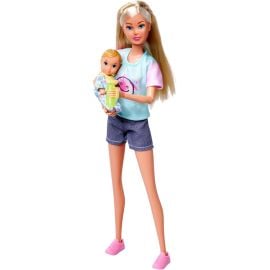 Simba - Steffi Love Baby Food Doll -  sim-105733705 - Toysuae.com