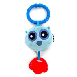 Nuluv - Owl Teether Plush Toy - SPK-NU-I-0022 - Toysuae.com