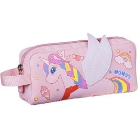 Nohoo - Kids Pencil Case/Color Bag - Unicorn Pink -  SAM-NH_PC_UIPI - Toysuae.com