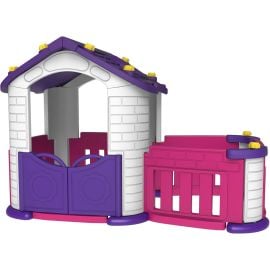 Gambol - Playhouse For Kids With Playpen Area -  GB-CHD-353 - Toysuae.com