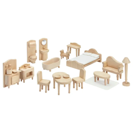 Plan Toys - Victorian Furniture Set -  Klg-7359 - Toysuae.com