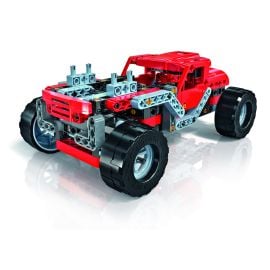 Clementoni - Mech Lab Monster Trucks Building Set -  ALGT-75038 - Toysuae.com