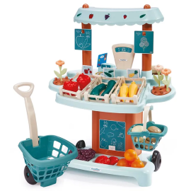 Ecoiffier - Vert Azur Market Stall Playset  -  sim-  7600001690 - Toysuae.com