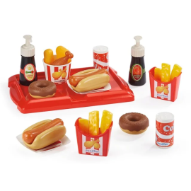 Ecoiffier - Hot Dog Box Interactive Playset -  sim-7600002423 - Toysuae.com