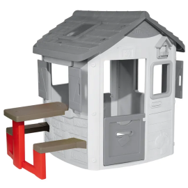 Smoby - Picnic Table Accessory for Neo Jura Lodge  Playhouse -  sim-7600810902 - Toysuae.com