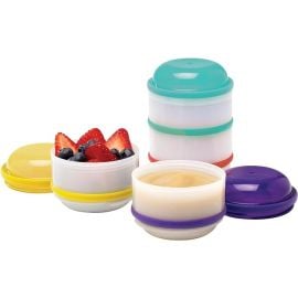 Dr. Browns - Snack-A-Pillar Snack & Dipping Cups -  765-P3 - Toysuae.com