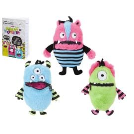 PMS Worry Monster - Rabbit Fur Soft Plush Toy 20 cm - 1Pc Assorted -  PMSTMP008 - Toysuae.com