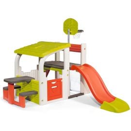 Smoby - Fun Center Playset with Slide for Kids -  sim-7600840206 - Toysuae.com