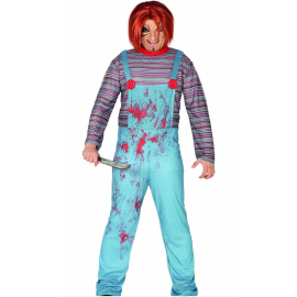 Party Costume - Teen Killer Doll Boy Costume -  PC-77932 - Toysuae.com