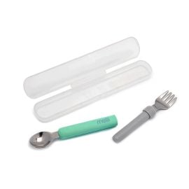 Melii - Detachable Spoon And Fork with Carrying Case -  MMZ-11250 - Toysuae.com