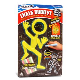 Chalkie - Chalk Buddy With Chalk Sticks - 6 pcs