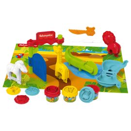 Fisher price Dough - Safari Dough Playset